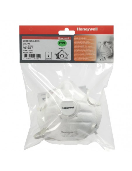 MASCARILLA SUPERONE FFP2-V 3206