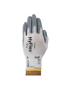 GUANTE NYLON PALMA PU GRIS...