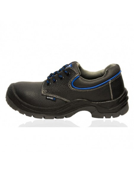 ZAPATO SEGURIDAD PIEL AJAMIL S3 (N35-N48)