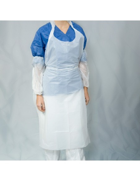 DELANTAL PROTEHO PE GALGA 80 (ROLLO 100UDS) 80X125 11005433