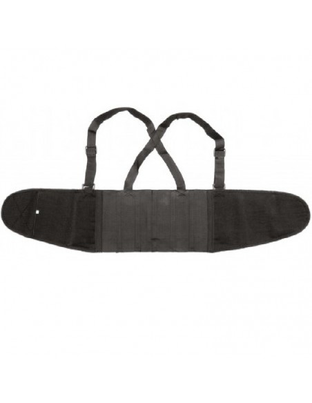 CINTURON LUMBAR CON VELCRO + TIRANTES