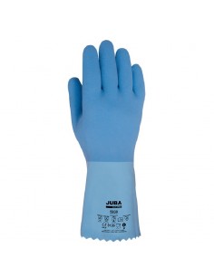 GUANTE LATEX NATURAL BLUE...