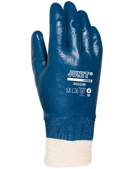 GUANTE NITRILO JUNIT 8002IB (12X12)