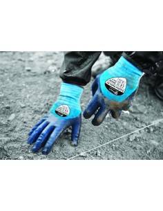 GUANTE NYLON POLYFLEX HIDRO PHYKC PALMA NITRILO (T:6-11)... 2