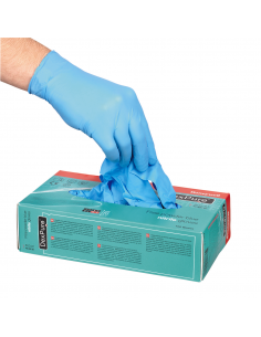 GUANTE NITRILO DESECHABLE...