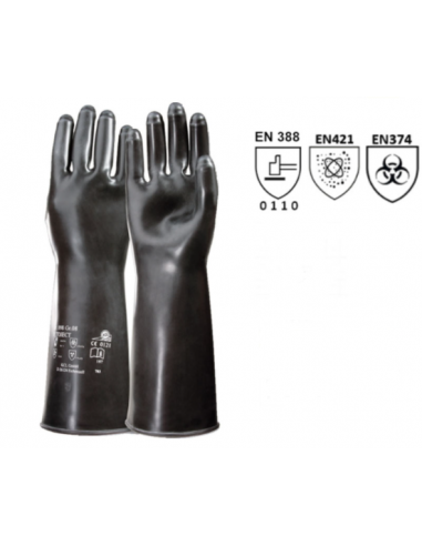 GUANTE BUTILO BUTOJECT 898 (T:8-11)