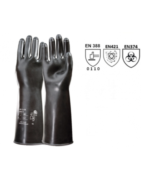 GUANTE BUTILO BUTOJECT 898 (T:8-11)