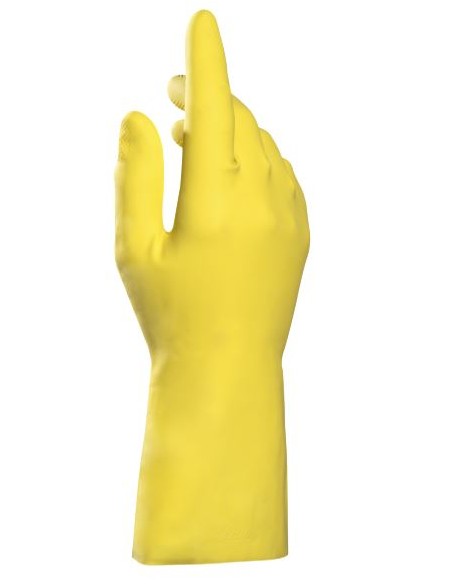 GUANTE LATEX NATURAL VITAL 124 (10X10)