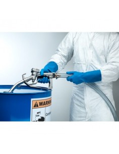 GUANTE NITRILO ALPHATEC 37501 (12x12) 2