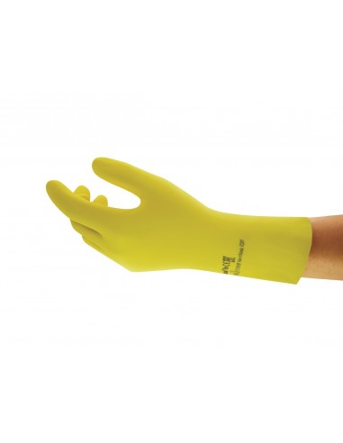 GUANTE LÁTEX ALPHATEC 87190 (12X12)