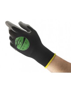 GUANTE NYLON PALMA PU GRIS...