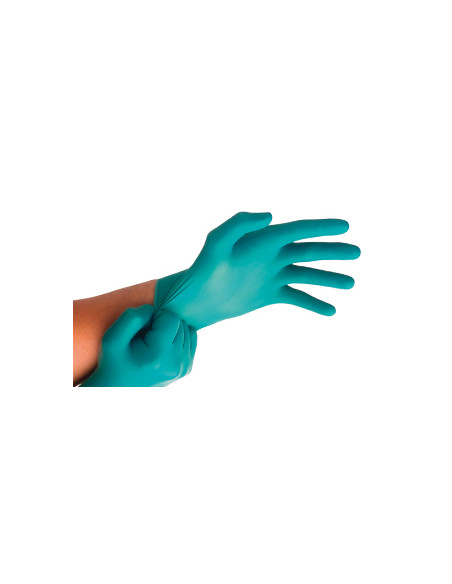 GUANTE NITRILO DESECHABLE 92500 TOUCH N TUFF (100 UDS) (10X100)