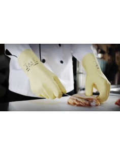 GUANTE LATEX ALPHATEC 87600 (12X12) 2