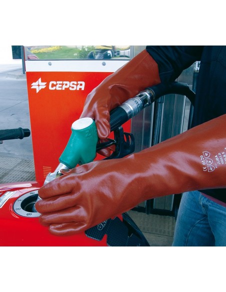 GUANTE PVC 227 RI (10x12)