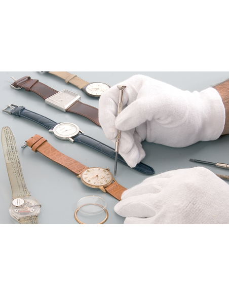 GUANTE ALGODÓN 413 BLA (PAQ 12PAR) 