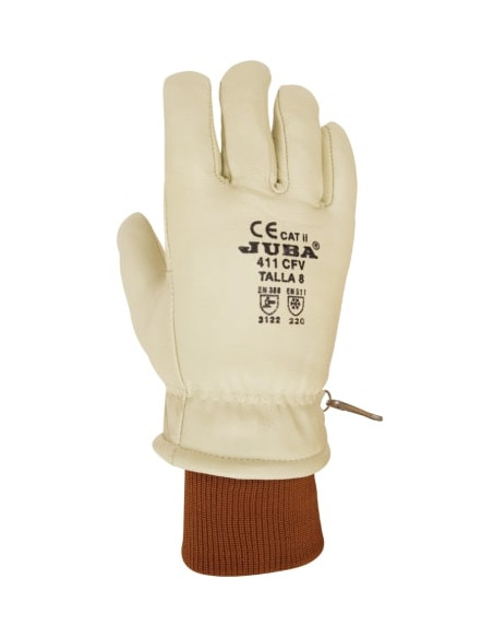 GUANTE FRIO 411CFV EN511 (6x10)