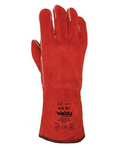 GUANTE SOLDADOR 408 B/C SERRAJE