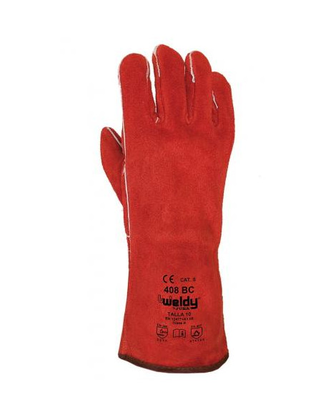 GUANTE SOLDADOR 408 B/C SERRAJE