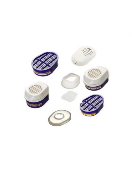 SEMIMASCARA XPLORE 3300 T:M + 2 FILTROS ABEKHgP3 RD R57794