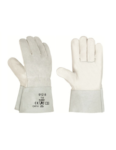 GUANTE PIEL FLOR GTC 912 8 GRIS (T:9)...