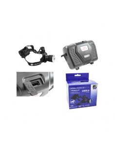 LINTERNA FRONTAL RECARGABLE...