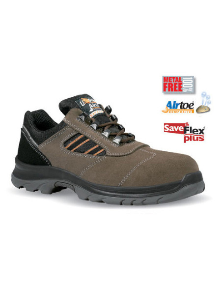 ZAPATO SEGURIDAD LEO S3S FO SR AFELPADO