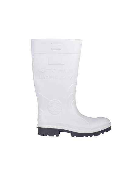 BOTA SEGURIDAD PU BLANCA S4 CI SRC NEW GALAXY (N36-N48)