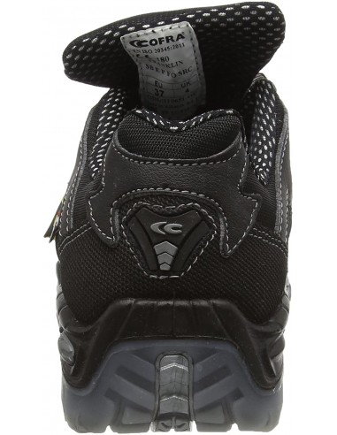 ZAPATO SEGURIDAD FRANKLIN BLACK SB E...