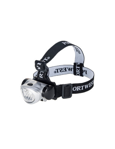 LINTERNA FRONTAL LEDS PLATA PA50