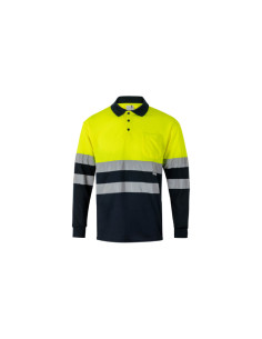 POLO A.V BICOLOR SERIE 175