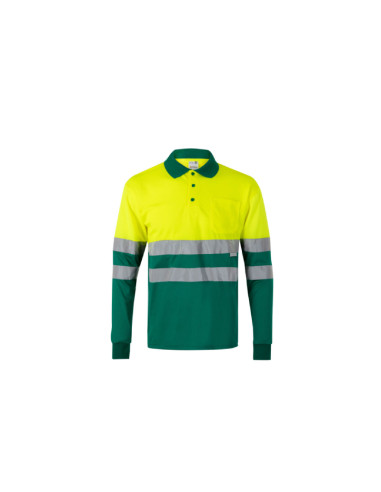 POLO A.V BICOLOR SERIE 175