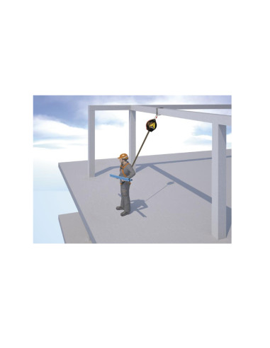 DISPOSITIVO ANTICAIDA RETRACTIL USO...