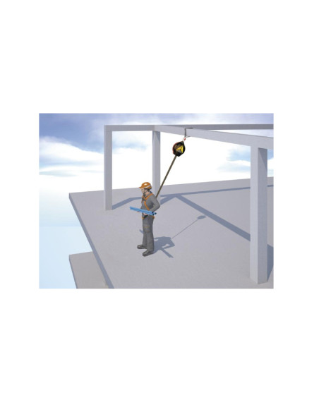 DISPOSITIVO ANTICAIDA RETRACTIL USO HORIZONTAL MEDBLOC 6 M