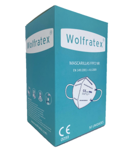 MASCARILLA TY-001 FFP2 NR S/VALVULA 2