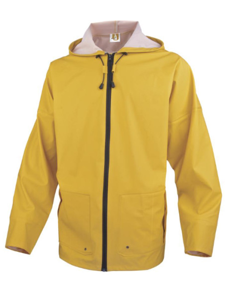 CHAQUETA POLIESTER CON SEMI IMPREGNACION DE POLIURETANO 850 PARA LLUVIA (S-3XL)