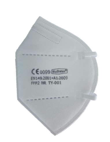 MASCARILLA TY-001 FFP2 NR S/VALVULA