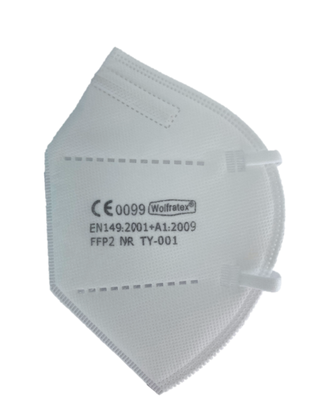 MASCARILLA TY-001 FFP2 NR S/VALVULA