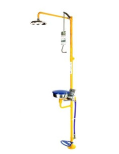 DUCHA CON LAVAOJOS...