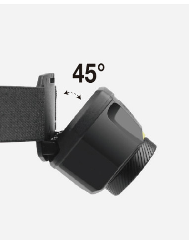 LINTERNA FRONTAL 555 LTE-CP400