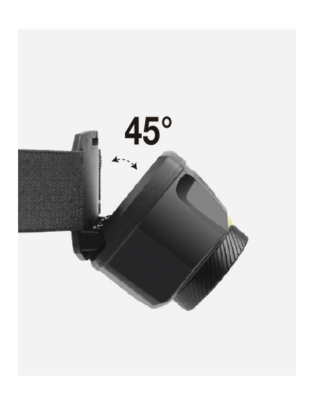 LINTERNA FRONTAL 555 LTE-CP400