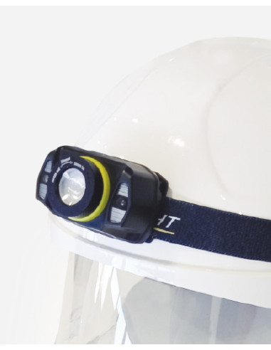 LINTERNA FRONTAL 555 LTE-CP400