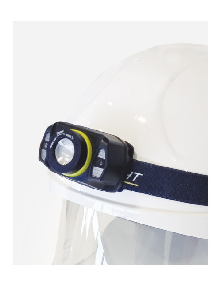 LINTERNA FRONTAL 555 LTE-CP400