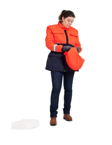 PARKA TERMICA JT724 BICOLOR