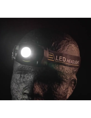 LINTERNA FRONTAL 555 LTE-CP400