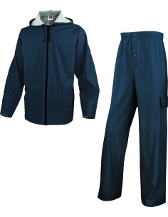 TRAJE DE AGUA POLIESTER 850 (S-3XL) REVESTIMIENTO  PVC/PU 2