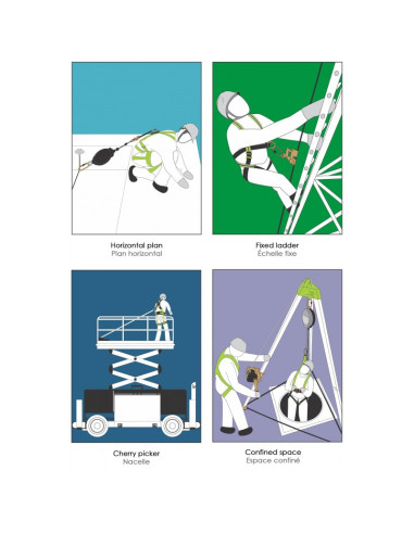 ARNES REFLEX 2 ALTA VISIBILIDAD 2...