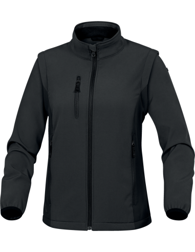 SOFTSHELL 2 EN 1 HIDROFUGO MUJER...