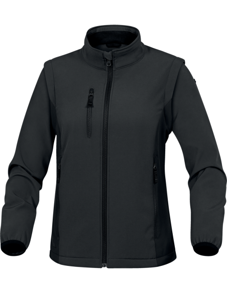 SOFTSHELL 2 EN 1 HIDROFUGO MUJER MYSEN2F (XS-2XL)