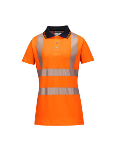 POLO BICOLOR AV PARA MUJER...