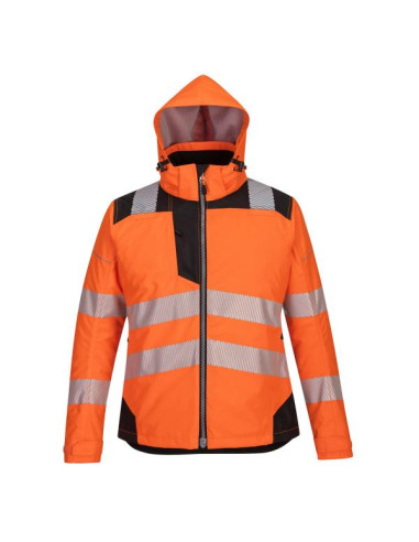 CHAQUETA FRIO Y LLUVIA BICOLOR AV...